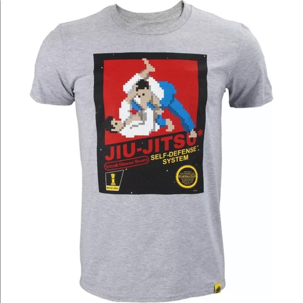 NINTENDO JIU-JITSU MASHUP ART QUALITY SHIRT 🔥🔥